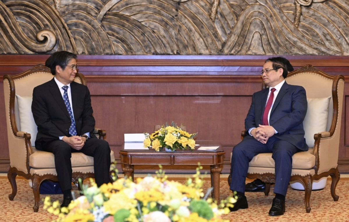 PM Pham Minh Chinh receives Japanese Ambassador Ito Naoki